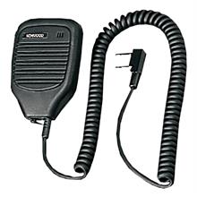 Kenwood KMC-21 - Speaker microphone - wired - black - for FreeTalk XL; TK-2100, 260G, 270, 272G, 3100, 3101, 3101K, 360G, 370, 372G KMC-21