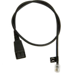 Jabra Headset cable - RJ-11 male to Quick Disconnect male 8800-00-37