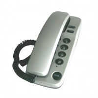 Geemarc Marbella - Corded Phone - Silver 6050EGS