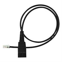 Jabra Headset cable - RJ-10 male to Quick Disconnect male - 0.5 m 8800-00-01