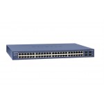 Netgear Smart GS748T - V5 - switch - L3 Lite - Managed - 48 x 10/100/1000 + 2 x Gigabit SFP + 2 x combo Gigabit SFP - desktop, rack-mountable - for bluechip SERVERline R31306a GS748T-500EUS