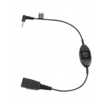 Jabra Headset cable - micro jack male to Quick Disconnect male 8800-00-55