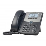 Cisco Small Business SPA 504G - VoIP phone - 3-way call capability - SIP, SIP v2, SPCP - multiline - silver, dark grey - for Small Business Pro Unified Communications 320 with 4 FXO SPA504G