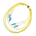 TREND IDEAL - Patch cable - LC single-mode (M) to LC single-mode (M) - 2 m - fibre optic - duplex 150057