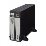 Riello UPS Sentinel Dual SDH 3000 - UPS - AC 220/230/240 V - 2.7 kW - 3000 VA - RS-232, USB - output connectors: 9 - 2U - 19 - black SDH 3000