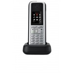UNIFY OpenStage M3 - Cordless extension handset - with Bluetooth interface - DECT - black, silver L30250-F600-C400
