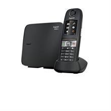 Gigaset E630A - Cordless phone - answering system with caller ID - DECT\\GAP - black S30852-H2523-L101