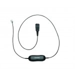 Jabra GN1221 Sound Limiter - Headset cable - RJ-9 male to Quick Disconnect - 80 cm 88007-99
