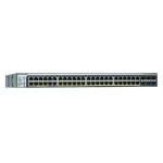Netgear Smart GS752TPS - Switch - Managed - 48 x 10/100/1000 (PoE) + 2 x combo Gigabit SFP + 4 x Gigabit SFP - rack-mountable - PoE GS752TPSB-100EUS
