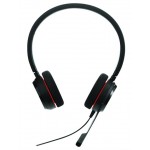 Jabra Evolve 20 MS stereo - Headset - on-ear - wired - USB - Certified for Skype for Business 4999-823-109