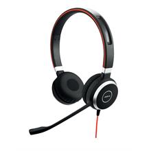 Jabra Evolve 40 UC stereo - Headset - on-ear - wired - 3.5 mm jack 6399-829-209