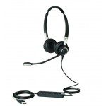 Jabra BIZ 2400 II QD Duo NC - Headset - on-ear - wired - Quick Disconnect 2409-820-204