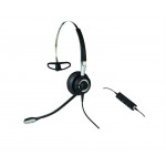 Jabra BIZ 2400 II USB Mono CC MS - Headset - on-ear - convertible - wired - USB - Certified for Skype for Business 2496-823-309