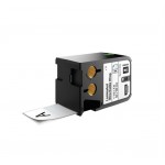 Dymo XTL - Polyester - permanent adhesive - black on white - 38 x 102 mm 75 cassette(s) tape - for XTL 500 1868709