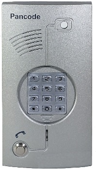 PANCODE - VOIP Door Entry System - Full Keypad - Metal - SURFACE Mount  
