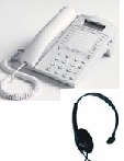 Agent 100 Headset and ATL Berkshire 800 Phone Package