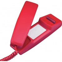 Interquartz 9826N - Corded Phone - Red 9826NK