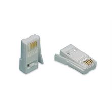 Titan BT Telephone Plugs - 631A 6 Way Right Hand Plug 631/A