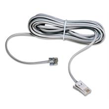 Titan Linecord RJ11 -BT Lead 3m WHITE (2-Wire) H/602/C