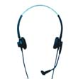 Agent 200 N/C Binaural Headset and Quick Disconnect Bottom Cord