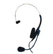 Agent 300 N/C Monaural Headset and Quick Disconnect Bottom Cord
