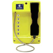 GAI-Tronics Commander 620 6 Button S/Cord Yellow 620-C232312112F