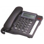 Interquartz Gemini Cli 9335 - Corded Phone With Caller ID - Black 9335B4