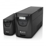 Riello UPS Net Power NPW 1000 - UPS - AC 220/230/240 V - 600 Watt - 1000 VA - RS-232, USB - output connectors: 4 - dark grey NPW 1000