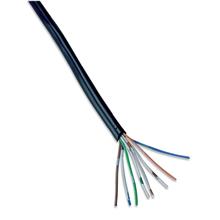 Titan Dropwire 11 (3 Pair) Black (500M) Q54778