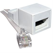 Titan RJ11 Plug To BT Socket LJ5113