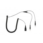 Jabra Headset cable - mini jack male to Quick Disconnect male - 2 m 8734-599