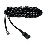 POLY U10P-S19 - Headset cable - RJ-45 male to Quick Disconnect female - 4 m - for Mitel 53XX, 6775, 74XX; MiVoice 5380, 67XX; EncorePro HW301; Entera USB HW111, HW121 784S2AA