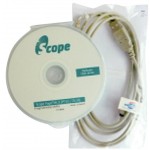 Scope Programming Kit - Box pack - with programming cable CX9PP