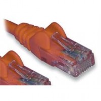 Titan CAT6 Patch Lead Orange - 0.5m NN6PL0.3OE