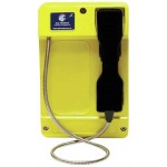GAI-Tronics Commander analogue - Corded phone - yellow 028-02-2840-602
