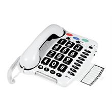 Geemarc CL100 - Corded Phone - White CL100V2_WH