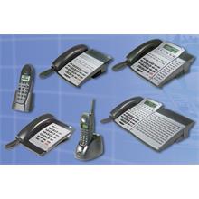 NEC Aspire 12key  Standard  Phone (Black) IP1WW-12TXH-BLK-R