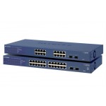 Netgear Smart GS716T - V3 - Switch - L3 Lite - Managed - 16 X 10/100/1000 + 2 X Gigabit Sfp - Desktop, Rack-Mountable GS716T-300EUS