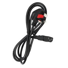 Cisco Power cable - IEC 60320 C13 to BS 1363 (M) - 2.5 m - United Kingdom - for P/N: CP-PWR-CUBE-3-RF, CP-PWR-CUBE-4, CP-PWR-CUBE-4=, CP-PWR-CUBE-4-RF, CP-PWR-CUBE-6= cp-pwr-cord-uk=