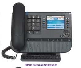 Alcatel Lucent 8058s Premium Deskphone  MPN: 3MG27203WW