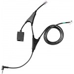EPOS CEHS-AL 01 - Electronic hook switch adapter for headset, VoIP phone - for IMPACT D 10; IMPACT DW Office USB, Office USB ML, Pro2; IMPACT SD PRO 1; IMPACT SDW 50XX 1000745