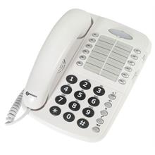 Geemarc CL1100 - Corded Phone - White CL1100_WH