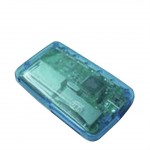 Titan Wiretek USB 2.0 All In 1 Card Reader/Writer - Card Reader - ALL-IN-1 (MS, Mmc, SD, Xd, Cf) - USB 2.0 25-0042
