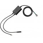 EPOS CEHS-PO 01 - Electronic hook switch adapter for headset, VoIP phone - for IMPACT D 10; IMPACT SDW 50XX; IMPACT DW Office USB, Office USB ML, Pro2; IMPACT SD PRO 1 1000750