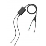 EPOS CEHS-CI 01 - Electronic hook switch adapter for headset, VoIP phone - for IMPACT D 10; IMPACT DW Office ML, Office USB, Office USB ML, Pro1, Pro2; IMPACT SDW 50XX 1000746