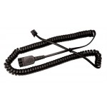 JPL Telecom - Headset - wired - Quick Disconnect, USB-A RADIUSBL01