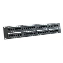 Titan CAT6 48-PORT Patch Panel (2U) PPC48NS/CAT6
