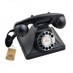 Protelx GPO 200 - Corded phone - black GPO 200
