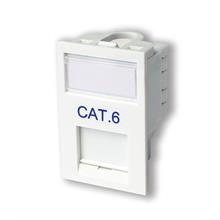 Titan 6C Floor Box Module CAT6 25X38MM SX602/C6