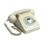 Protelx GPO 746 Rotary - Corded phone - ivory GPO746 ROTARY